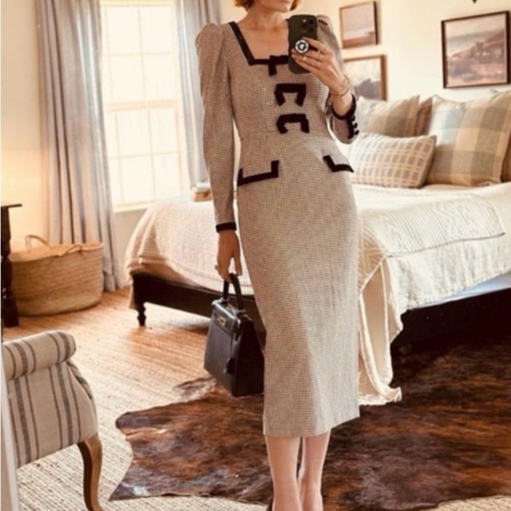 Antonio Melani x Born on Fifth Catherine Dress